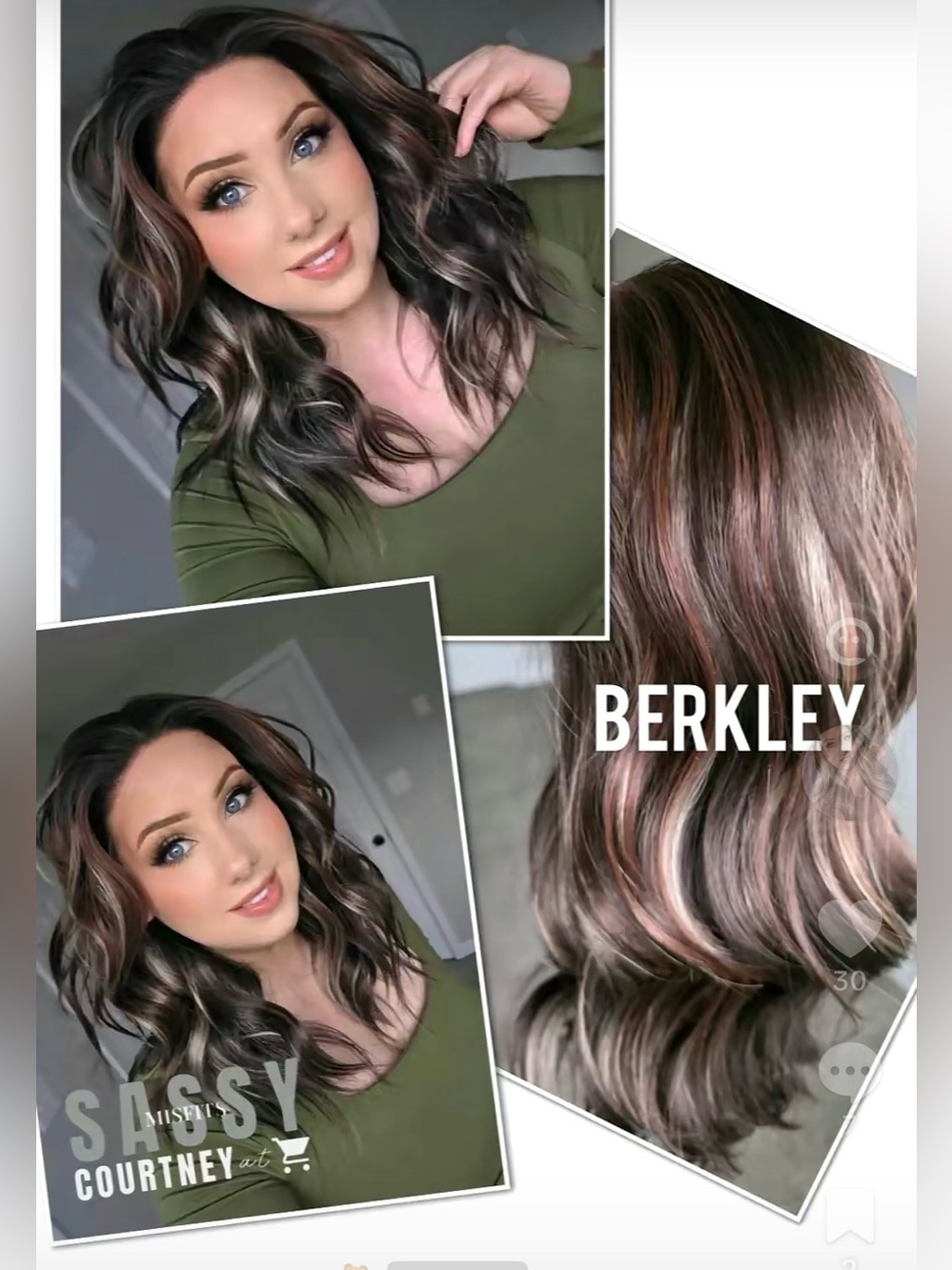 SASSY MISFITS- BERKLEY